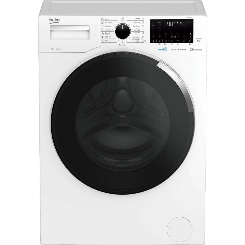  Masina de spalat rufe Beko WUE 7646XCW, 1200 RPM, 7 kg, Clasa D, (clasificare energetica veche Clasa A+++) 