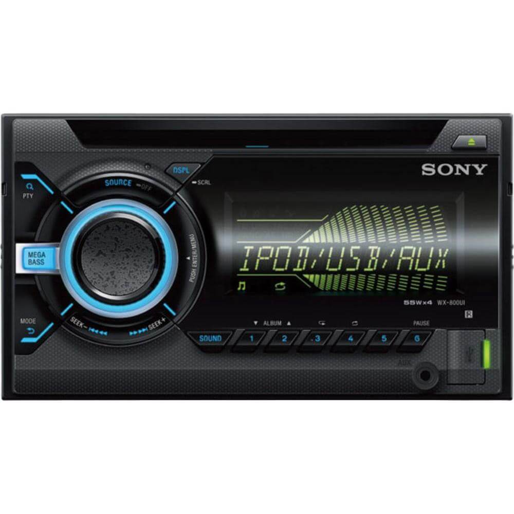 Radio CD auto Sony WX800UI, 4 x 52 W, USB, AUX