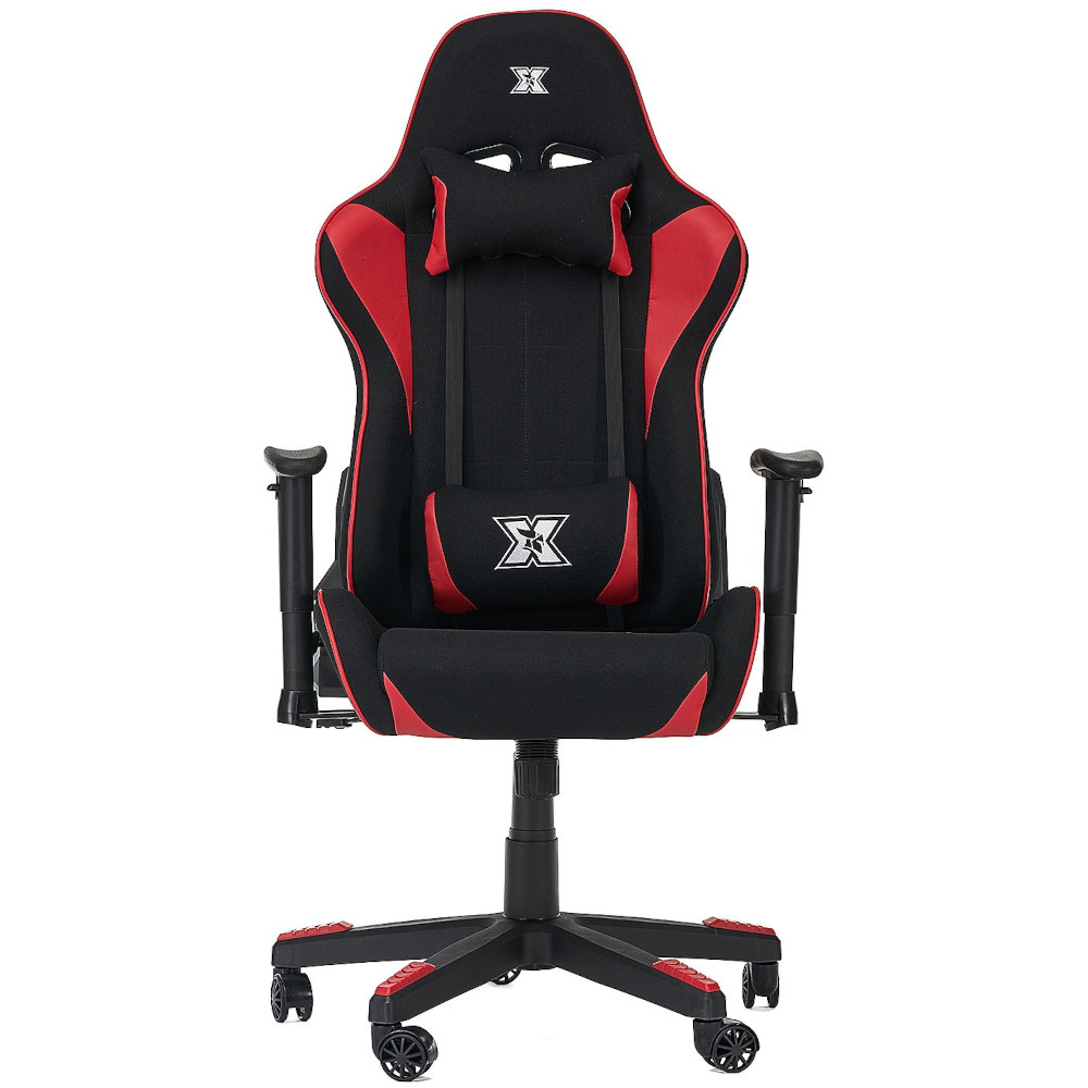  Scaun Gaming Serioux Torin, Negru/Rosu 