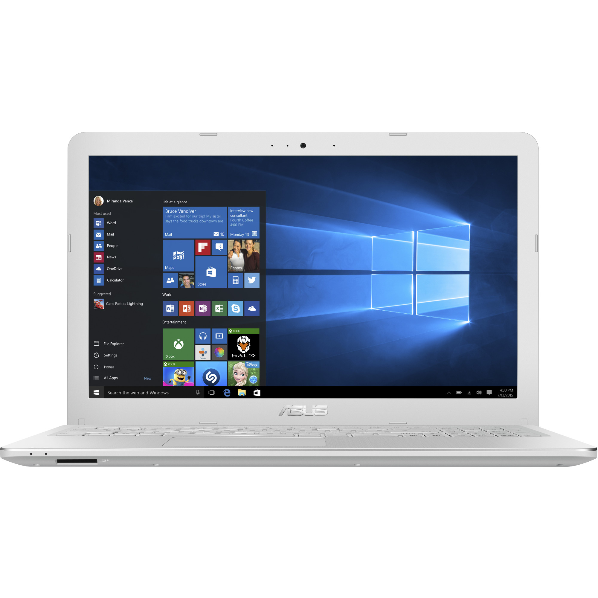  Laptop Asus X540LA, Intel Core i3-5005U, 4GB DDR3, , Intel HD Graphics, HDD 500GB, Free DOS 
