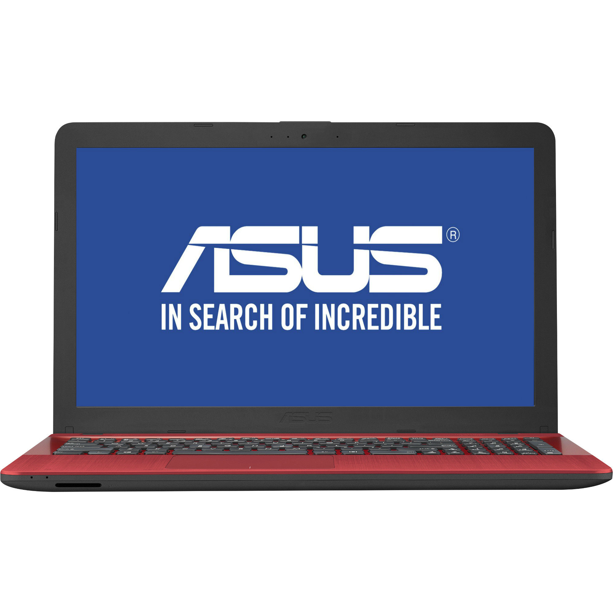 Laptop ASUS X541UA-GO1262D, Intel Core i3-6006U, 4GB DDR4, HDD 500GB, Intel HD Graphics, Free DOS, Rosu