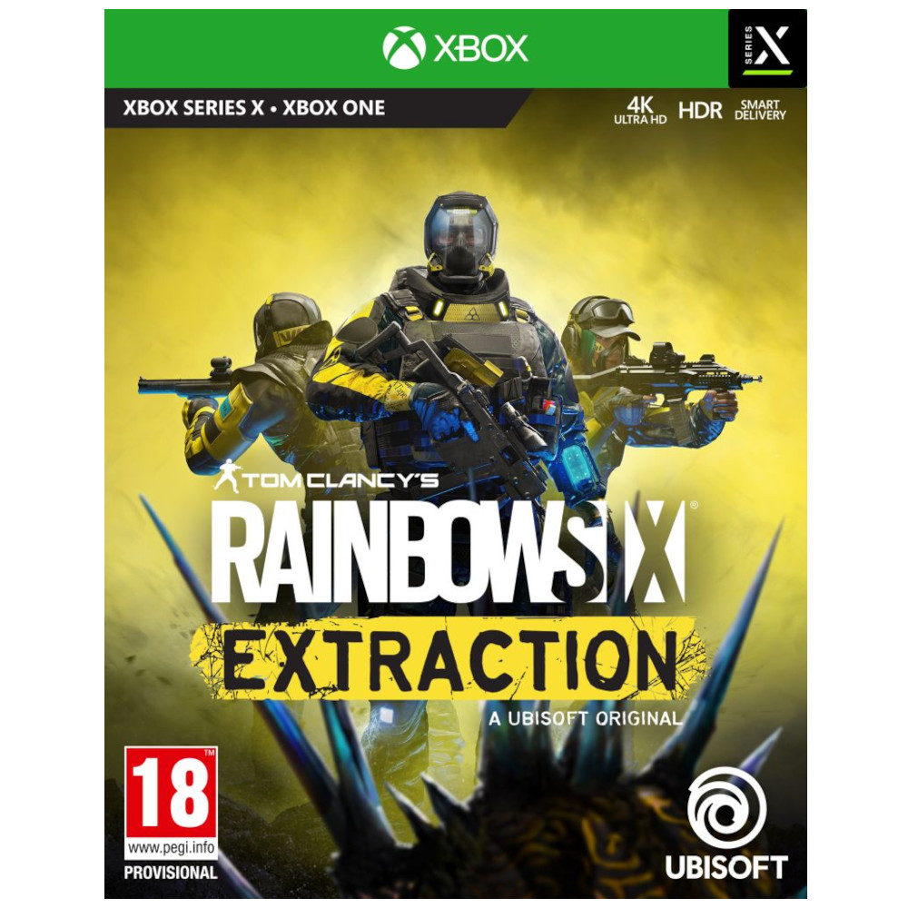  Joc Xbox Series X - Xbox One Best Rainbow Six Extraction 