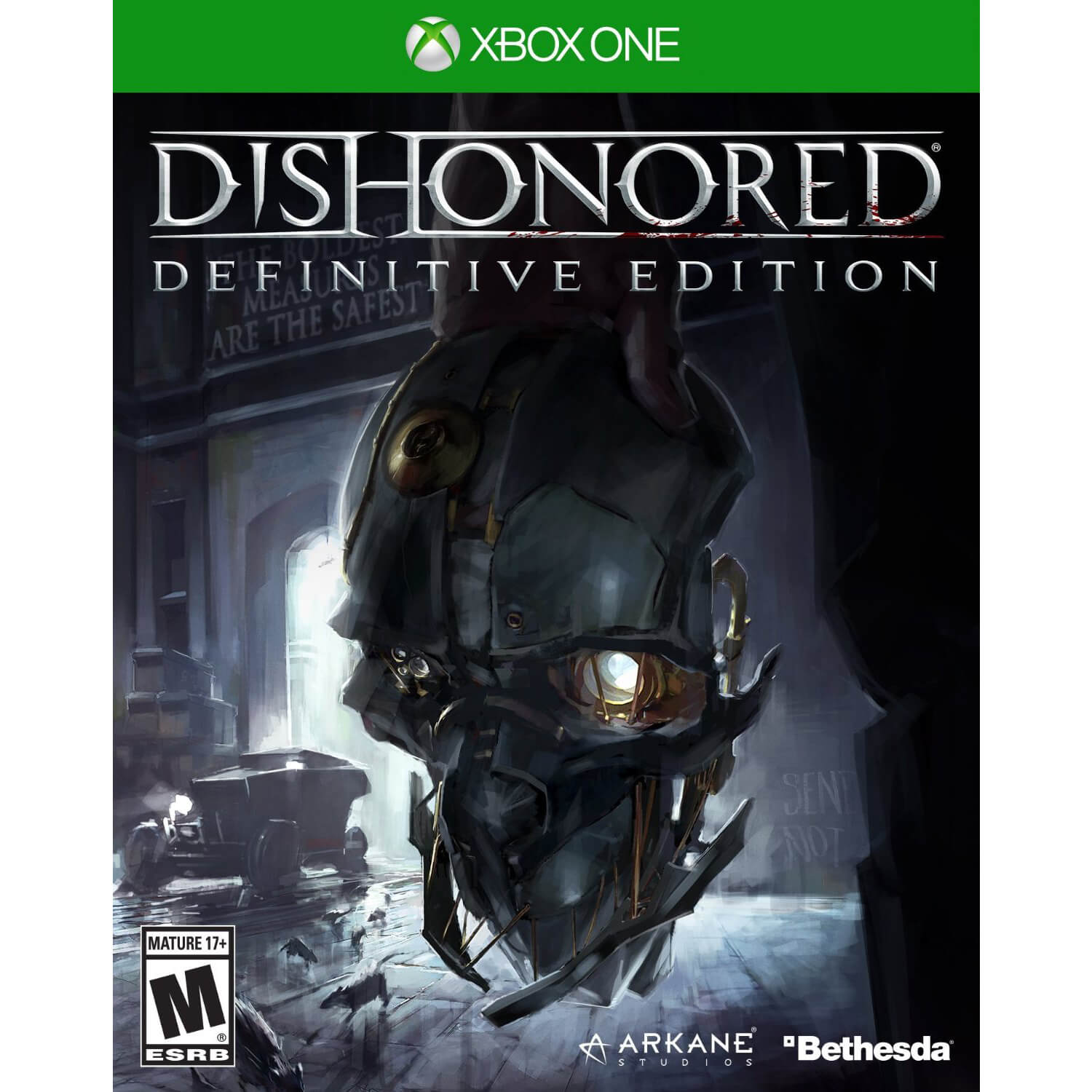 Joc Dishonored Definitive Edition pentru Xbox One