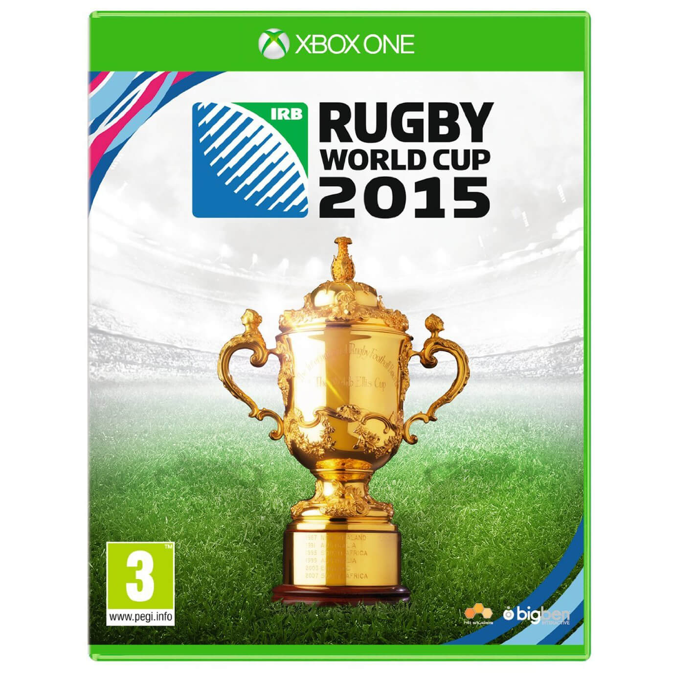 Joc Rugby World Cup 2015 pentru Xbox One 