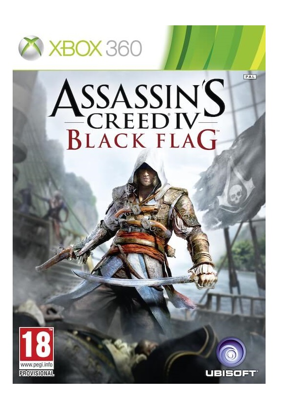  Joc Xbox 360 Assassin`s Creed IV: Black Flag 