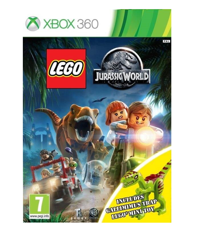  Joc Xbox 360 LEGO Jurassic World Toy Edition 