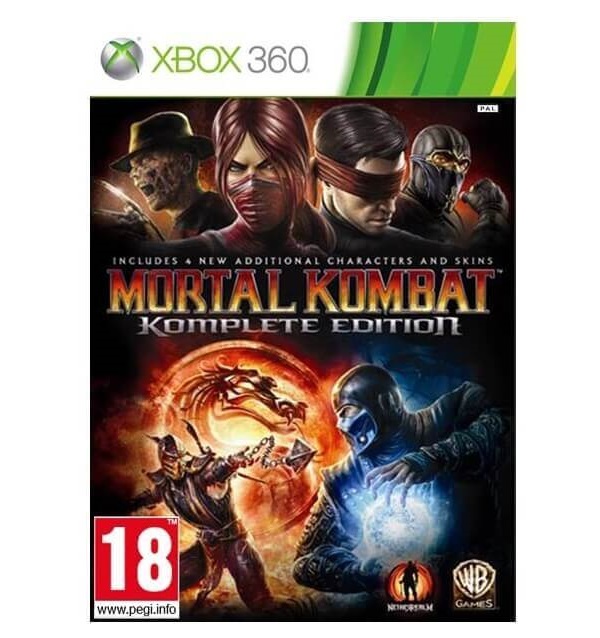  Joc Xbox 360 Mortal Kombat Komplete Edition 