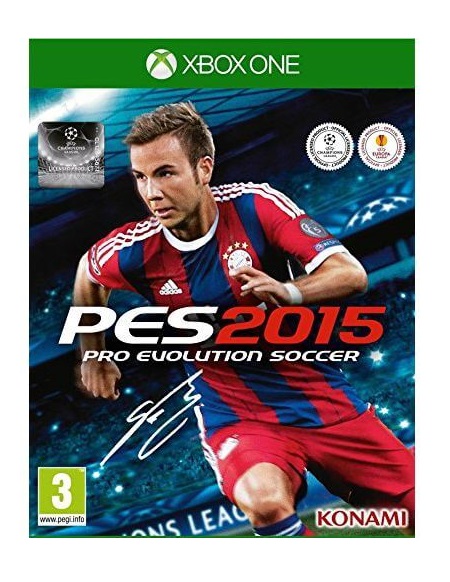 Joc Xbox One Pro Evolution Soccer 2015 D1 Edition