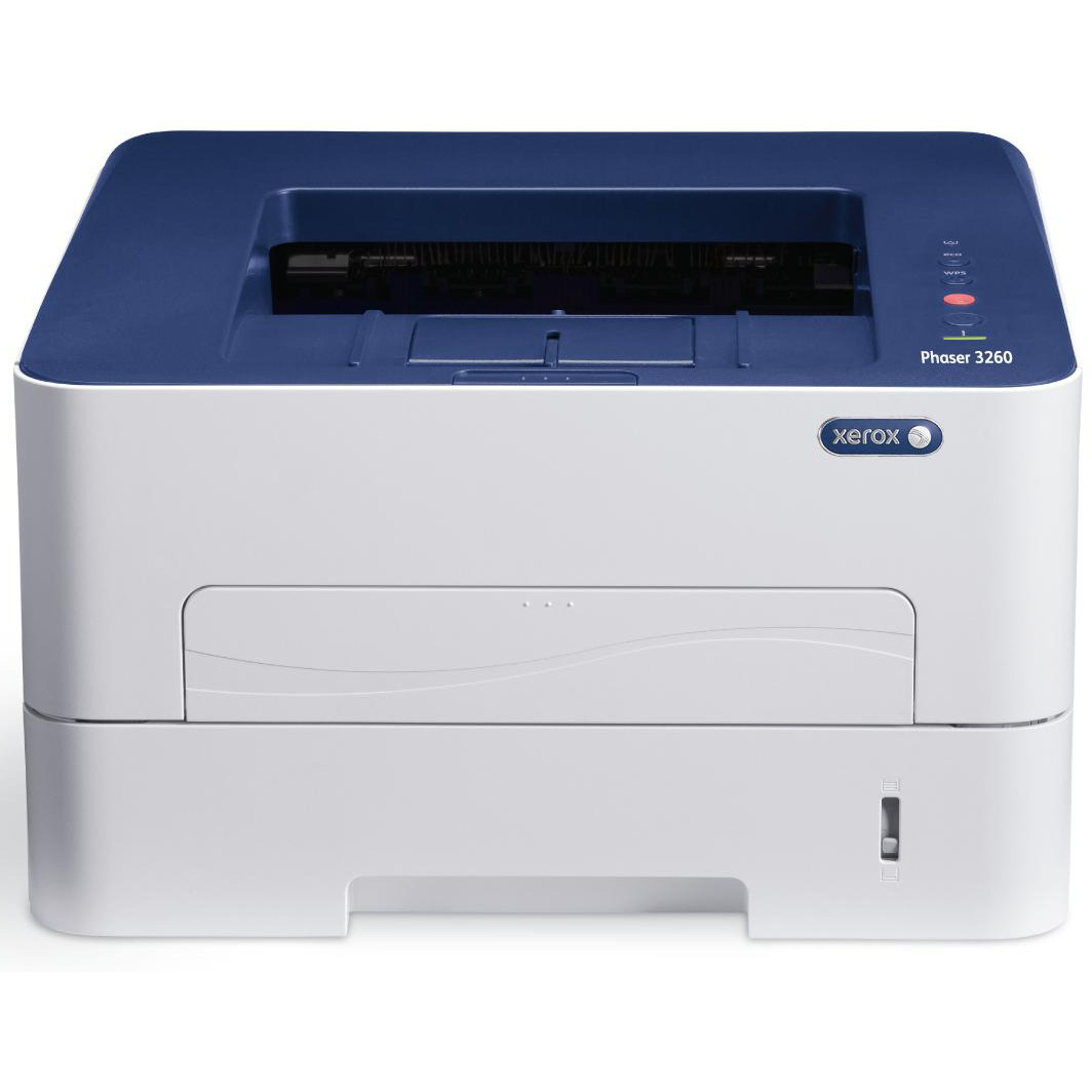  Imprimanta laser monocrom Xerox Phaser 3260, A4, Wireless 