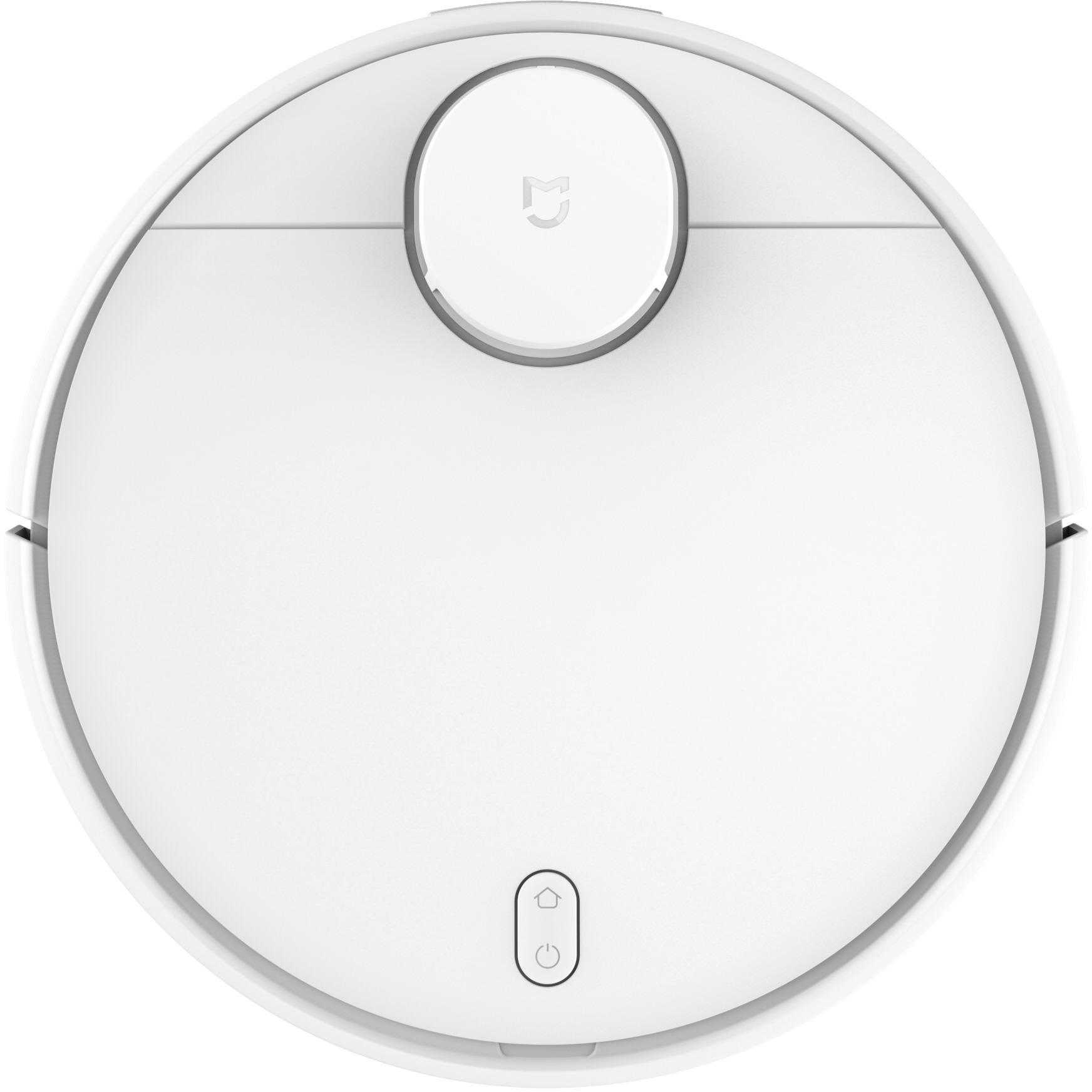  Aspirator robot Xiaomi Mi Robot Vacuum-Mop PRO, Wi-Fi, Navigatie laser LSD, Room recognition, Google Assistant&Alexa, 0.55 L, 33 W, 5.2 kWh/an, Alb 