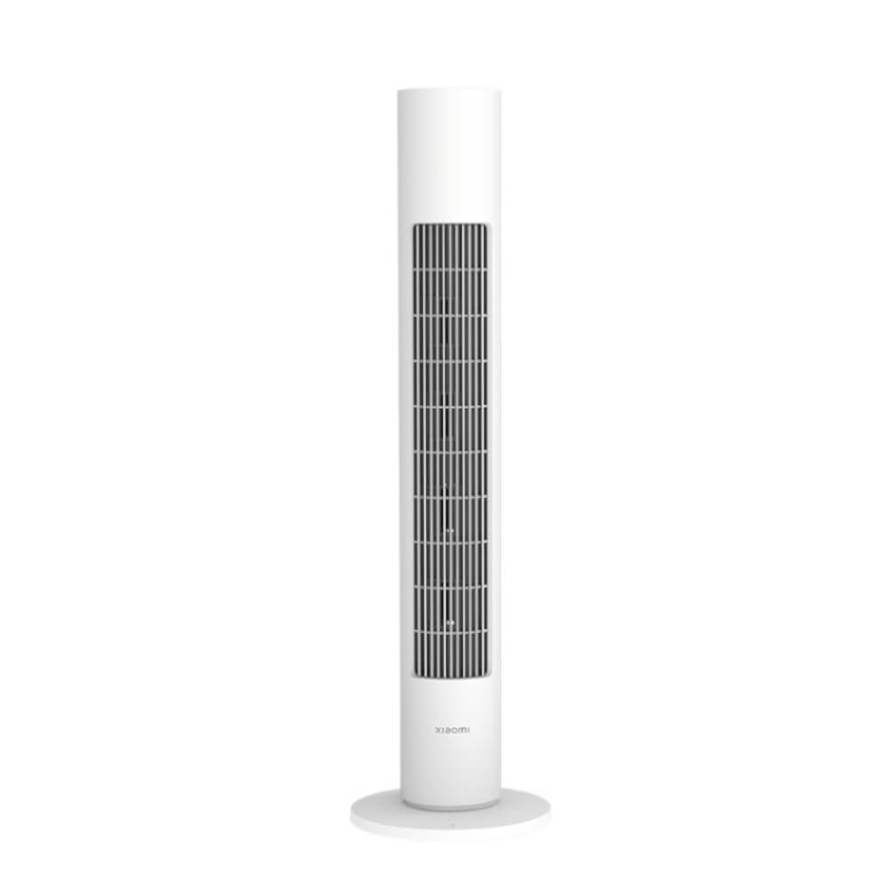  Ventilator turn Xiaomi Smart Tower BHR5956EU, 22 W, Ventilator DC, Ventilatie tridimensionala, Asistent Vocal, Silentios, Alb 