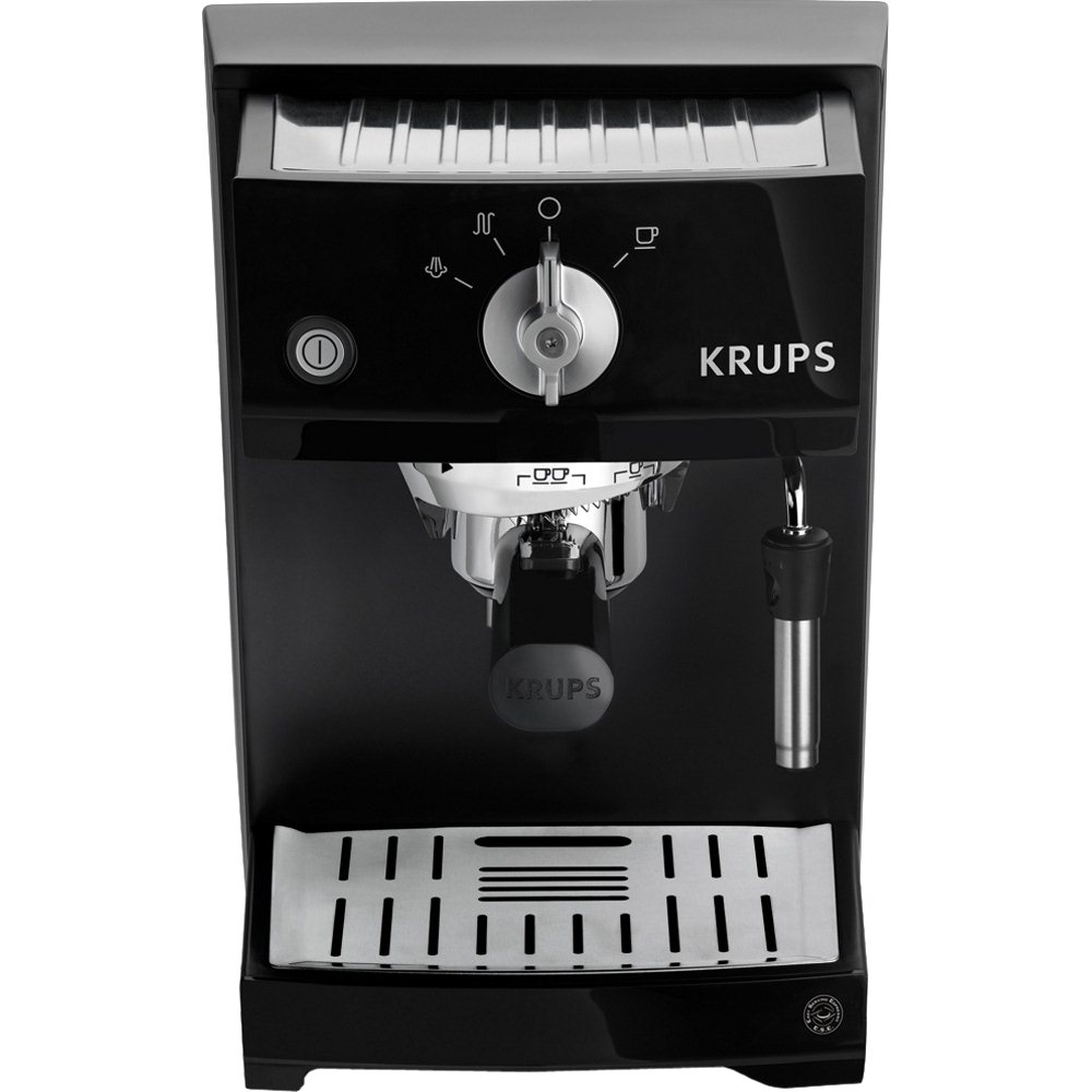  Espressor manual Krups K2 XP521030, 1400 W, 15 bar, Negru 