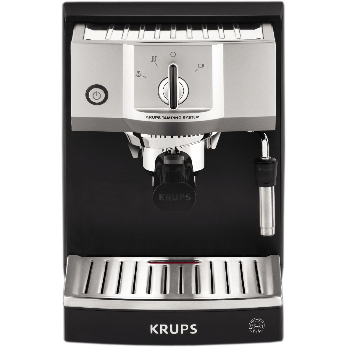  Espressor manual Krups XP562030, 15 bar, Argintiu 