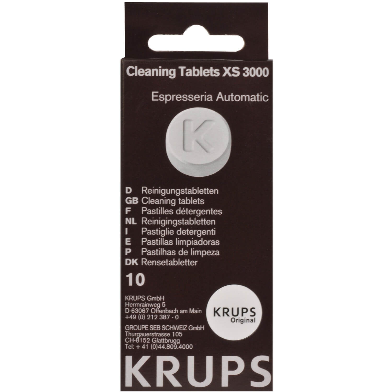 Tablete de curatare Krups-XS300010