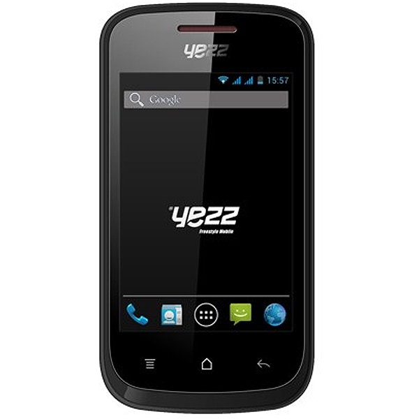  Telefon mobil Yezz Andy A3.5EI, 4GB, Dual SIM, Negru 