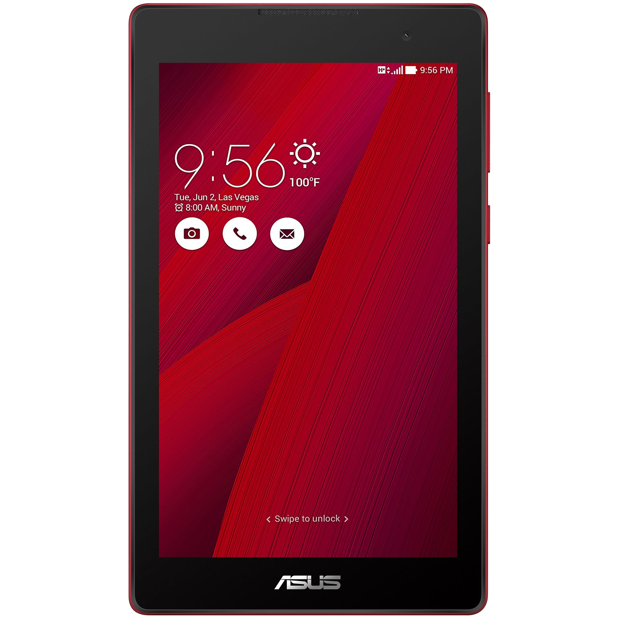  Tableta Asus ZenPad C Z170C-1C027A, 7", 16GB, Quad-Core, Rosu 