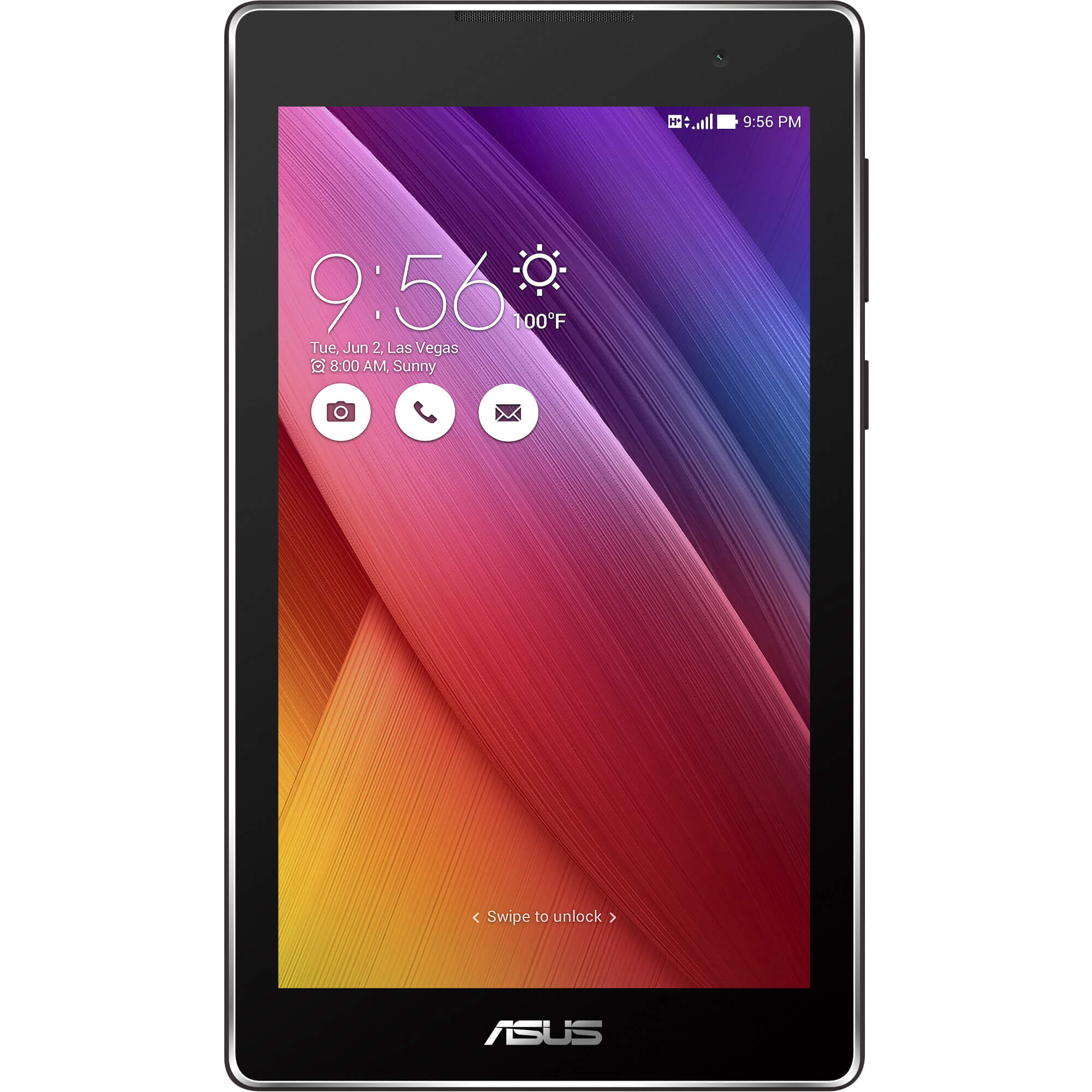  Tableta Asus ZenPad Z170CG-1A054A, 7", 16GB, Quad-Core, 3G, Negru 
