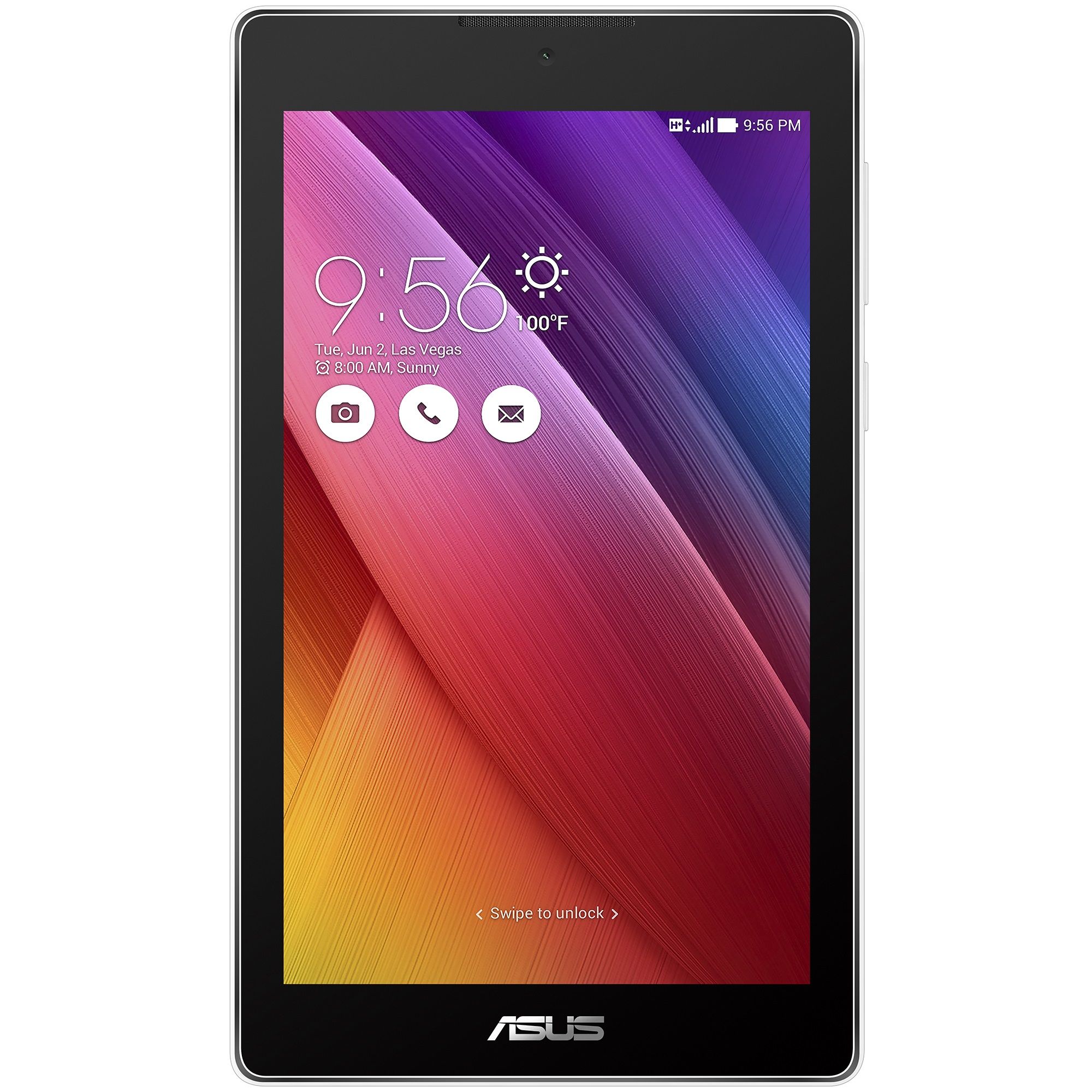  Tableta Asus ZenPad Z170MG-1B014A, Quad-Core, 7", 16GB, 3G, Alb 