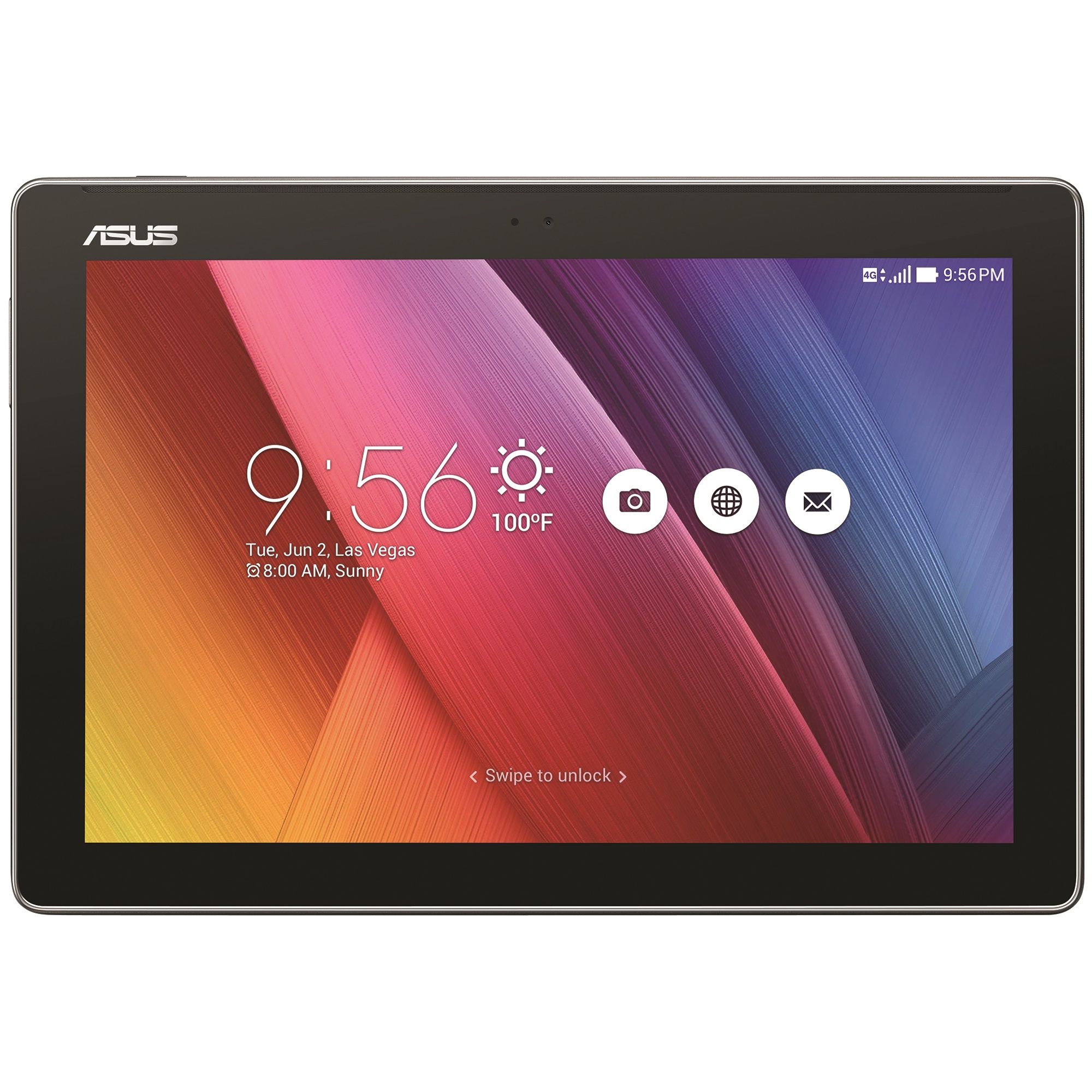  Tableta Asus ZenPad 10 Z300CL-1A027A, 10", 16GB, Quad-Core, Negru 