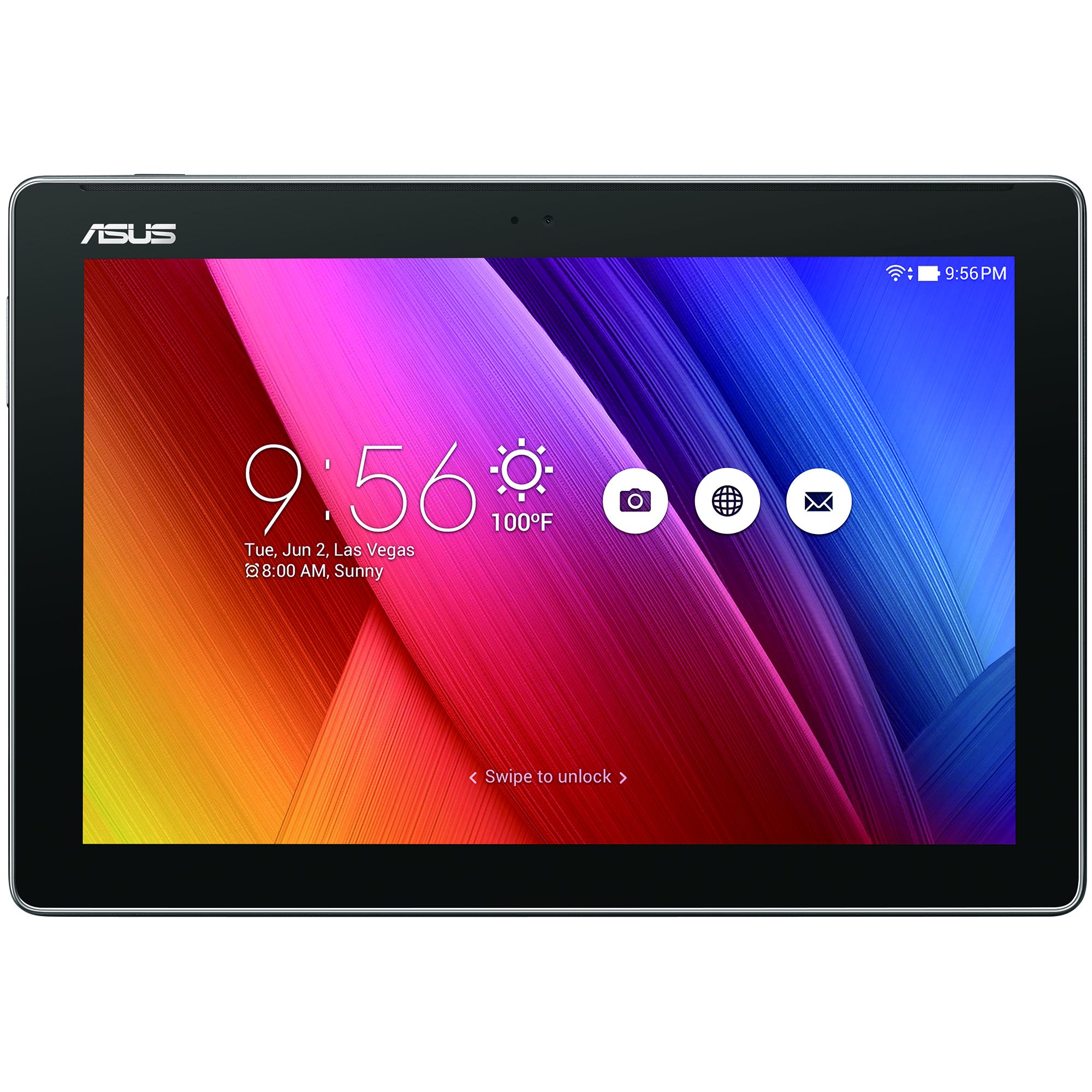 Tableta Asus ZenPad 10 Z300M-6A040A, 10.1", 16GB, Quad-Core, Negru