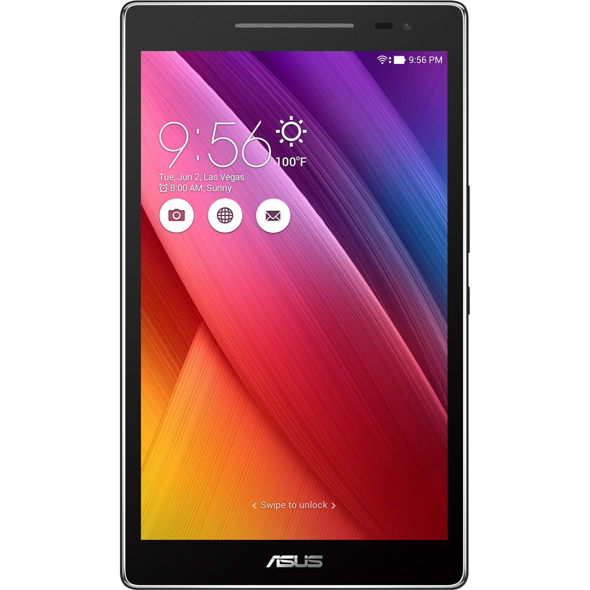  Tableta Asus Z380C-1A069A, 8", 16GB, Quad-Core, Negru 