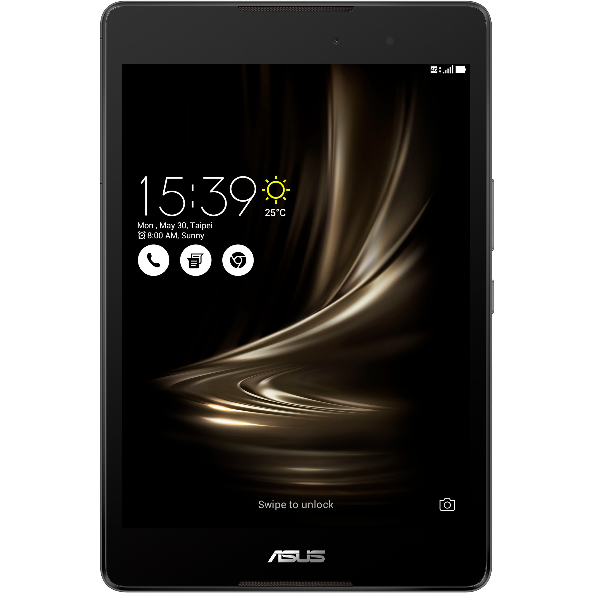 Tableta ASUS ZenPad 8, Z581KL, 8", Hexa-Core, 16GB, 4G, Negru
