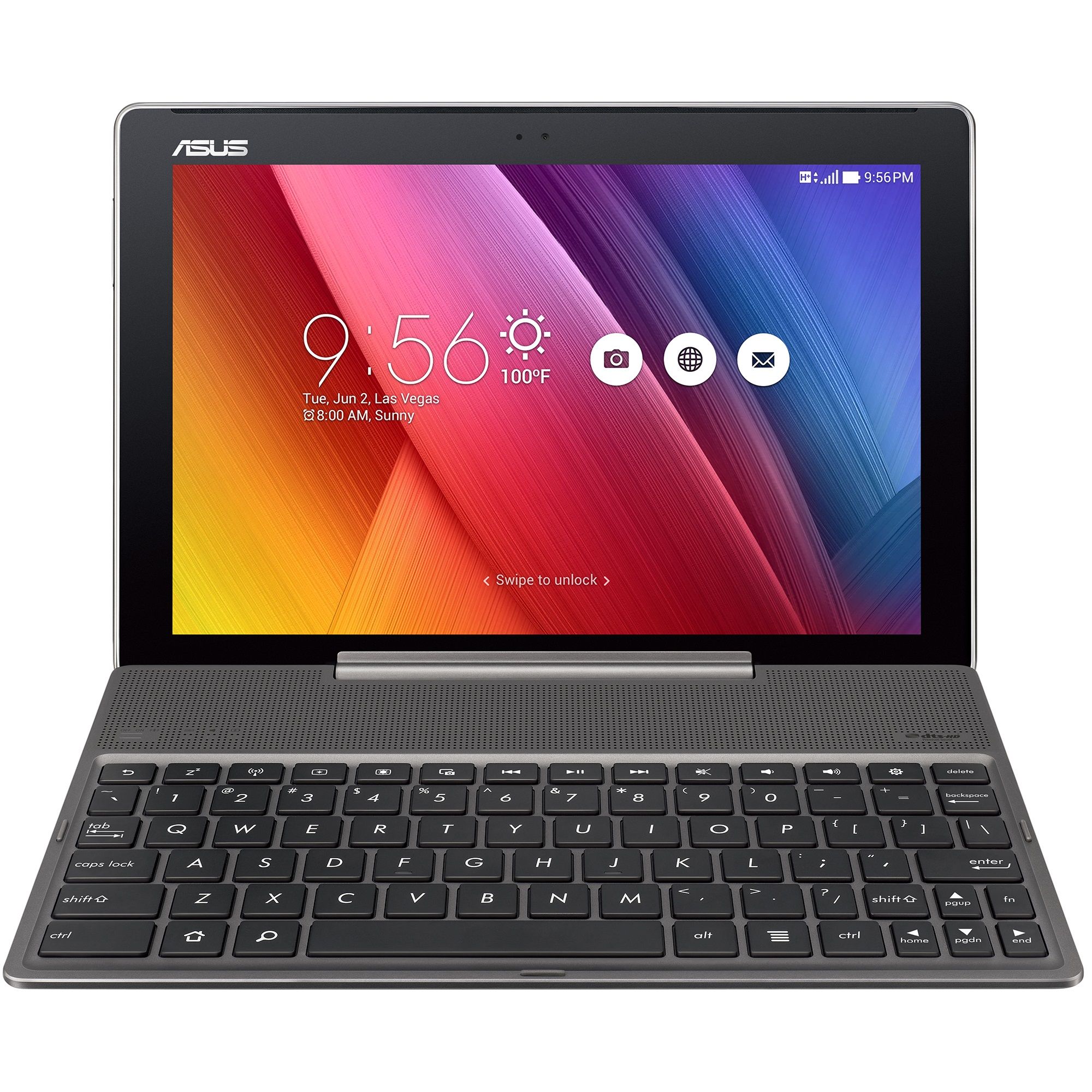  Tableta Asus ZenPad ZD300CG-1A020A, 10.1", 16GB, Intel&#174; Atom Quad-Core&trade;, Negru 