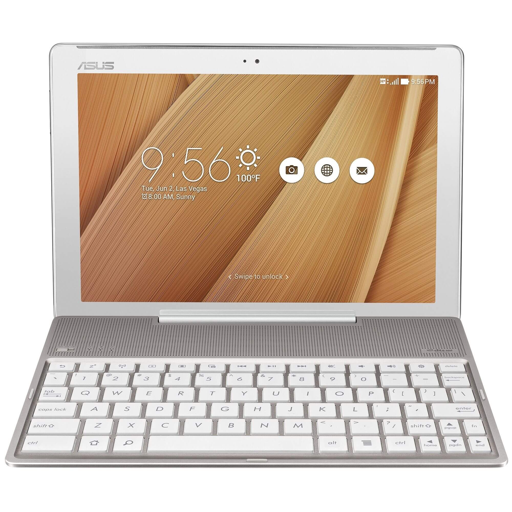  Tableta Asus ZenPad ZD300CG-1L014A, 10.1", 16GB, Intel&#174; Atom Quad-Core&trade;, Argintiu 