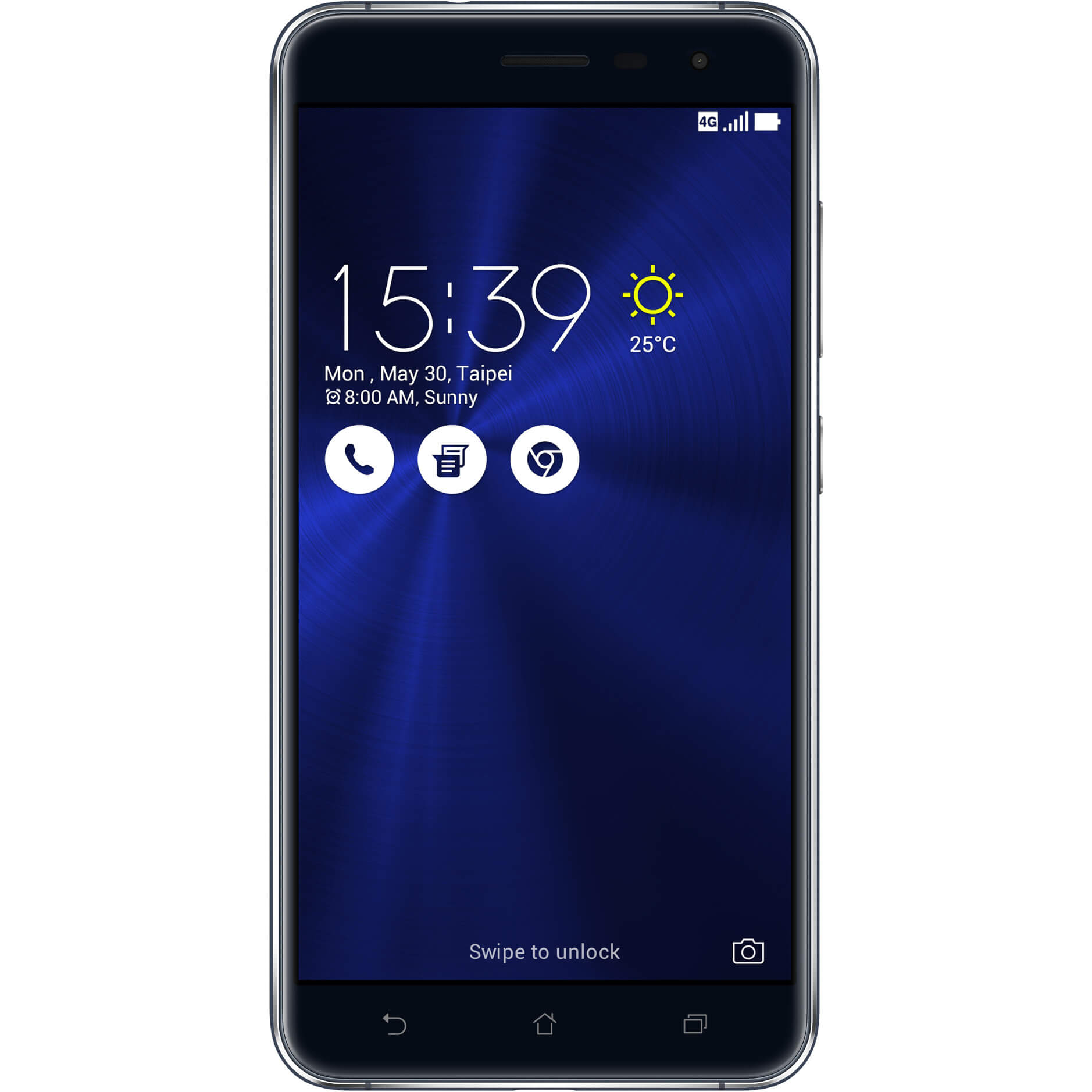 Telefon mobil Asus ZenFone 3 ZE552KL, 64GB, 4GB, Dual SIM, Negru