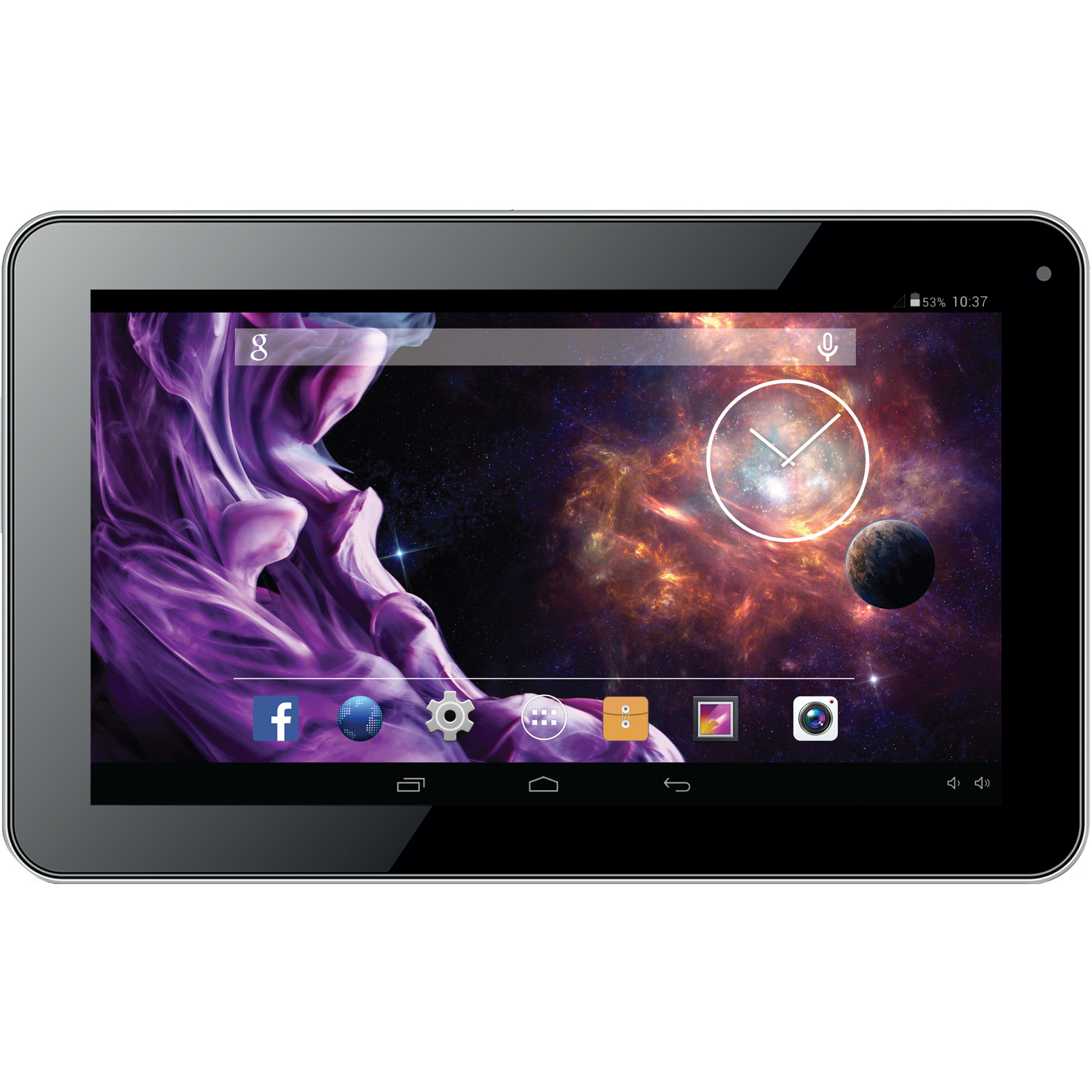  Tableta eSTAR ZOOM HD, 9", 8GB, Quad-Core, Negru 