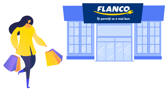 magazinul Flanco