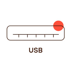 Conector USB 3.0 universal