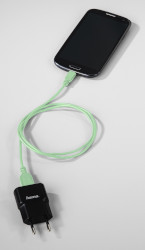 Cablu de date Hama Flexi-Slim, Type-C, 0.75m