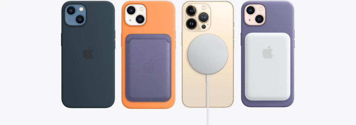 Husa de protectie Apple Silicone Case with MagSafe pentru iPhone 13