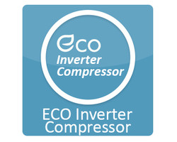 Compresor cu inverter Eco DSB-F1202ELH-VKW