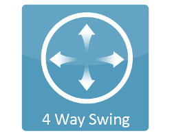Functia 4 Way Swing DSB-F1202ELH-VKW