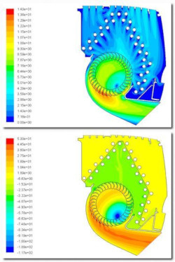 Design nou ventilator (New Air Tunel Design)