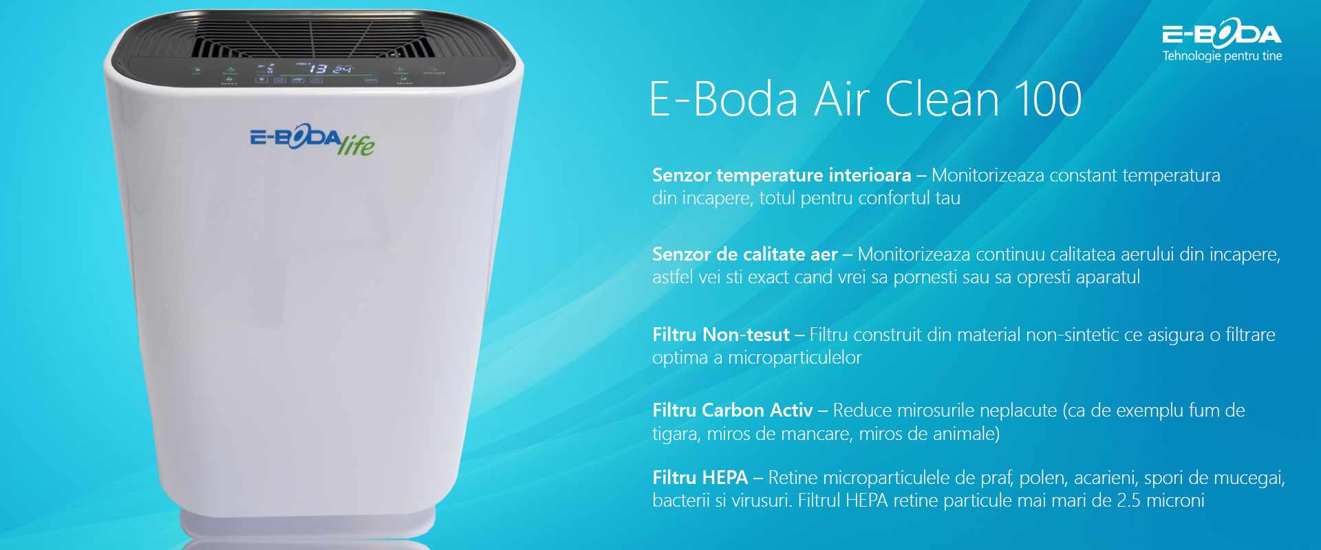 E-Boda Air Clean 100