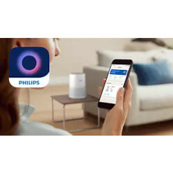 Controleaza-ti purificatorul de aer cu aplicatia Philips Air+
