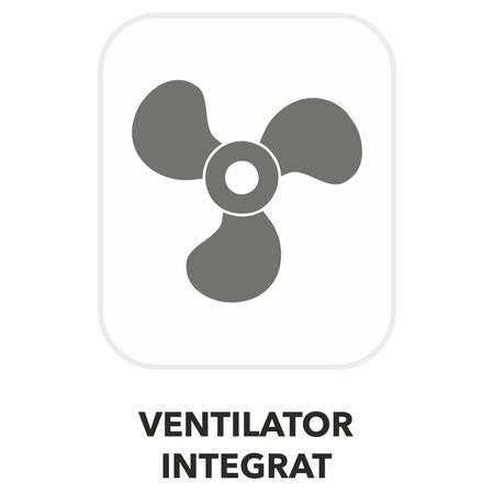 Ventilator integrat