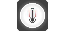 Termostat reglabil: 80-200°C
