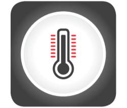 Termostat reglabil: 140-200°C