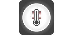 Termostat reglabil 0-200°C