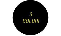 3 boluri