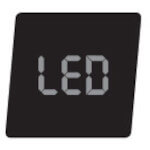 Display LED si control electronic