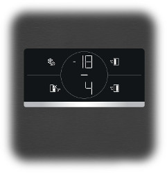 Display touch control