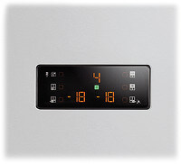 Display touch control
