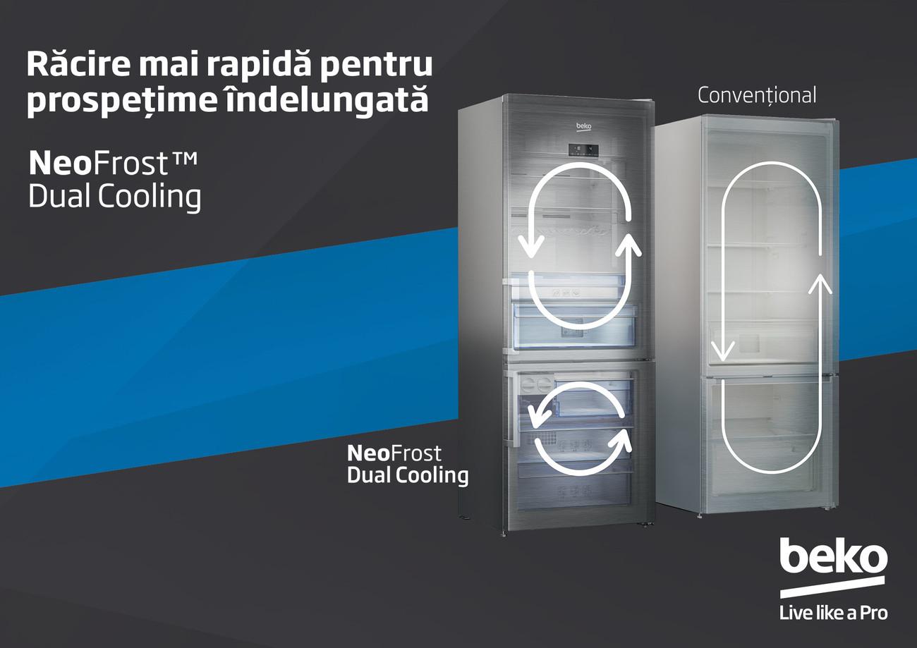 NeoFrost dual cooling