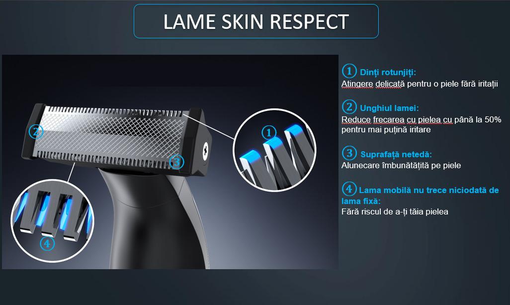 lama Skin respect
