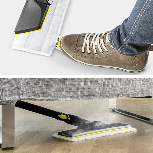Kit de curatare a podelei EasyFix cu garnitura flexibila pentru duza de podea
